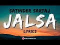 JALSA LYRICAL VIDEO SATINDER SARTAJ