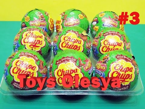 3 Surprise eggs, Kikoriki, Смешарики, GoGoRiki, Smeshariki, 3