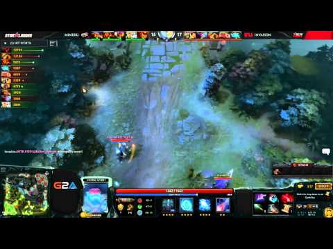 Invasion vs Mineski - Game 3 (SLTV12 - SEA) - Xyclopzz