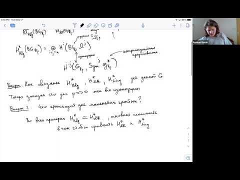 Rational cohomology, characteristic classes and p-adic Hodge theory, pt. 2, 17.05.2022