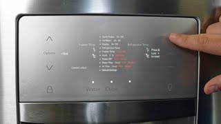 Frigidaire Refrigerator: Forced Defrost, System Test, and Error Code Lookup