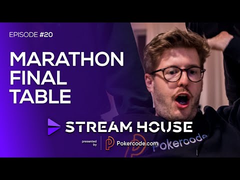 $55 Marathon FINAL TABLE - Stream House #20