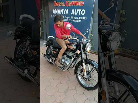 bullet standard bs6 350 new  model kick start 😃😃 #bulletstandard350 #standardbulletlover #minivlog