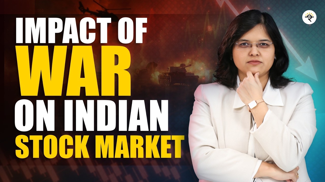 Iran - Israel Conflict: Impact on Indian Markets, Oil and Inflation | CA Rachana Ranade