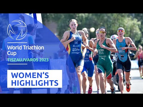 2023 Tiszaujvaros World Cup - Women's highlights