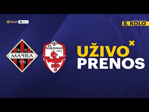 Mačva - Voždovac Mozzart Bet Prva liga Srbije 2025/26 8. Kolo