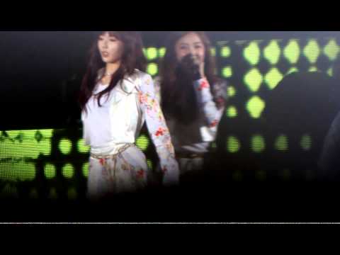 130115 4Minute- Hot Issue @ 27th Golden Disk Awards in Kuala Lumpur