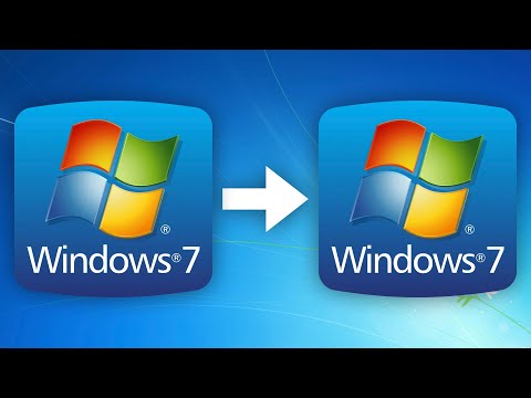 Upgrading Windows 7 to Windows 7?