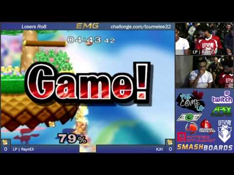 KJH vs LP RaynEX   The Come Up   SSBM Losers Bracket