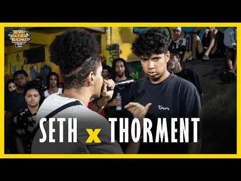 (NARUTO 🦊) SETH x THORMENT - SEMIFINAL - 193ª EDIÇÃO - Roda Cultural da Rocinha