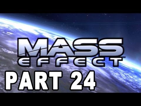 Mass Effect Walkthrough with Commentary Part 24 - Into the Mine Shaft!
