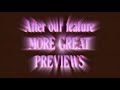 REUPLOADED Stay Tuned After The Feature Feature Presentation 1991 Alternitive Logo In G Major