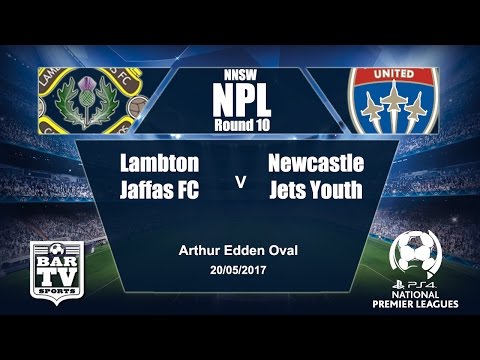 2017 Northern NSW NPL - Round 11 - Lambton Jaffas FC v Newcastle Jets Youth