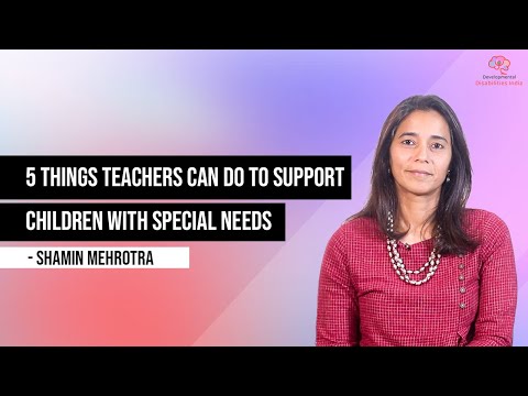5 things teachers can do to support children with special needs