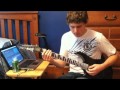 Shake It - Metro Station - Guitar Cover (With Tab ...