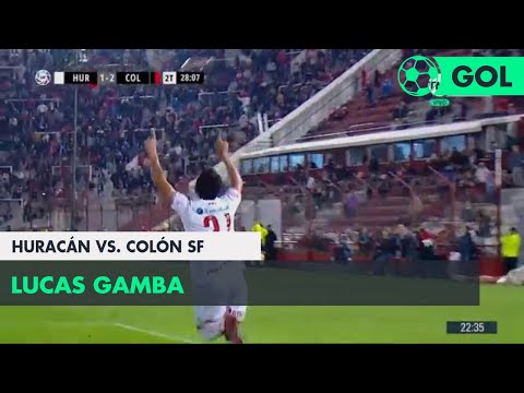 Lucas Gamba (1-2) | Fecha 10 - Superliga Argentina 2018/2019