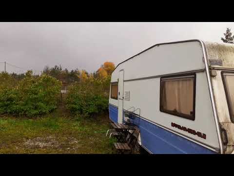 morgon mitt på Gotland började med ösregn men det är det värt.   lör 24 okt 2020