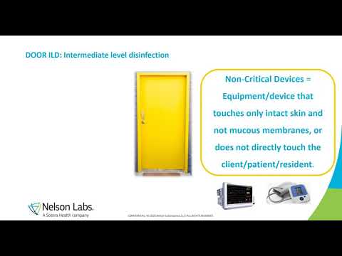 2021 01 25 NEW Webinar Disinfection Validation - Lise Vanderkelen