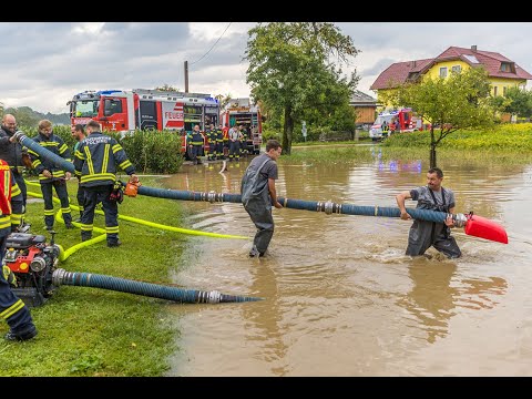 21.08.2022: Einsatz nach Starkregen