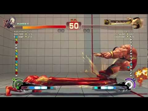 Kazunoko (Seth) vs tarou21 (Zangief) AE2012 Ranked Match *720p HD*