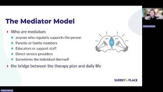 MMW Behaviour Therapy Mediator Training