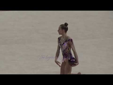 Alessia VERSTAPPEN (BEL) ball - 2022 worlds Sofia Qualifs