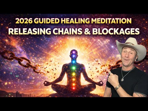 2026 Powerful Healing Meditation - Clear Blockages, Release Chains & Open To Abundance In 2026