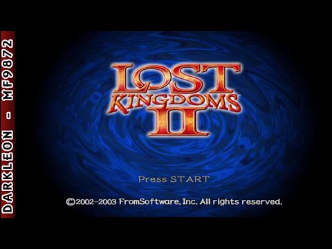 GameCube - Lost Kingdoms II © 2003 Activision - Opening