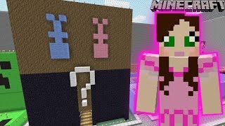 Minecraft: LUCKY HOLE GAME - PAT &amp; JEN THEMEPARK [5]