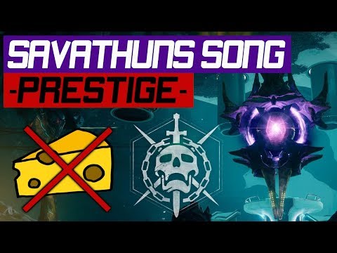 Destiny 2 Savathun's Song Prestige Nightfall Full Run No Cheese Guide