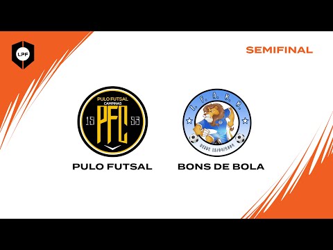 COPA DA LPF  SUB 11 - SEMIFINAL - PULO FUTSAL x BONS DE BOLA/PROJETO VIVA LORENA