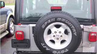 preview picture of video '2001 Jeep Wrangler Used Cars Paxton IL'
