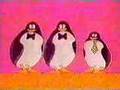 Classic Sesame Street Animation 3 Penguins