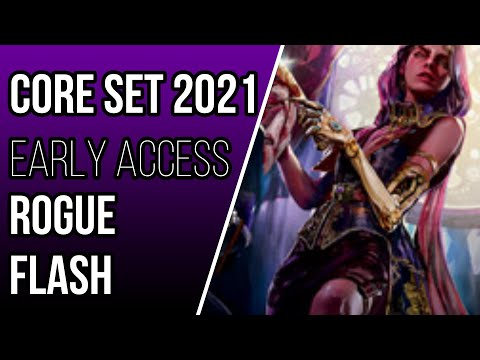 MTGM21 Dimir Flash Rogue Deck Tech & Gameplay I Early Access Event #Sponsored