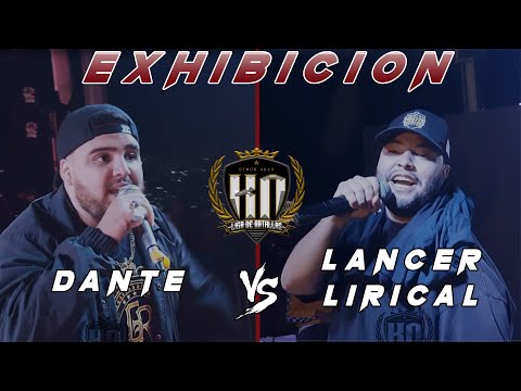 LANCER LIRICAL 🇻🇪 vs DANTE | BATALLA DE EXHIBICIÓN