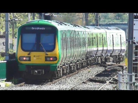 Irish Rail 29000 Class Commuter Train 29116 - Connolly Station, Dublin