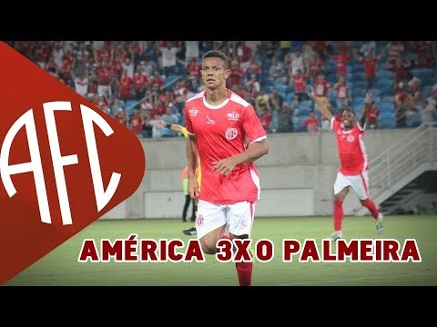 AMÉRICA 3x0 Palmeira | GOLS | Camp. Potiguar 2019