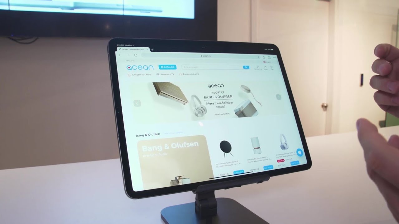 Interactive Digital Catalogue on Simple Tablets | DISPL