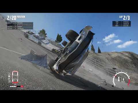 Wreckfest - Rock Bottom Quickcut