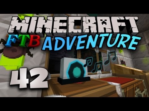 Minecraft FTB [Part 42] - Aperture Dancing!