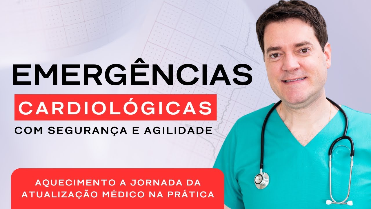 Como atender as principais EMERGÊNCIAS CARDIOLÓGICAS com segurança e agilidade