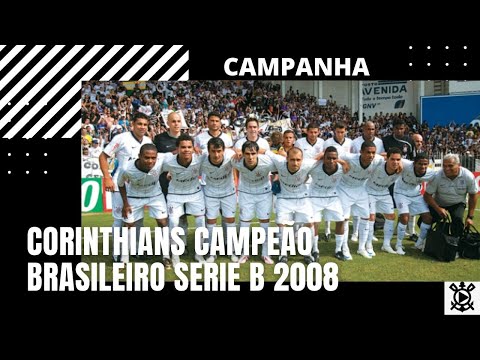 CAMPANHA CAMPEONATO BRASILEIRO SERIE B 2008