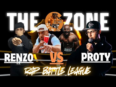 RENZO VS PROTY - THE GZONE RAP BATTLE LEAGUE #thegzone #rapbattle #battlerap