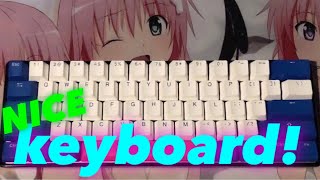 I want to make a nice keyboard！