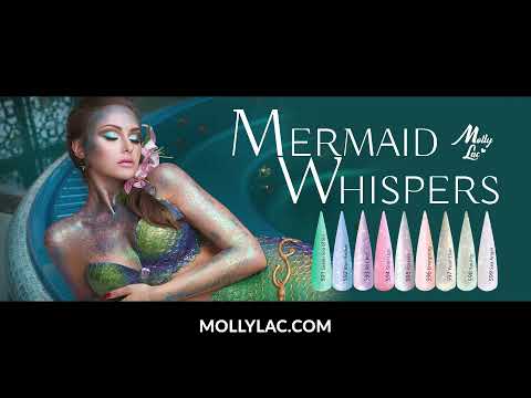 Siren Lips No. 594, Mermaid Whispers, Molly Lac