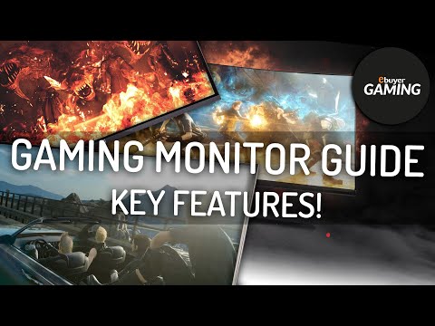 Gaming Monitor Buying Guide! (2020) #1 Key Features!