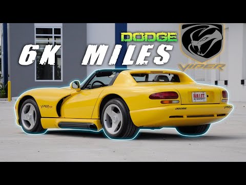 1995 Dodge Viper (CC-1533294) for sale in Fort Lauderdale, Florida
