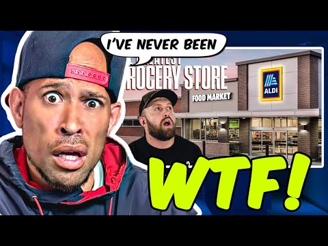 ALDI The Best Grocery Store On Earth! WTF I've NEVER been...