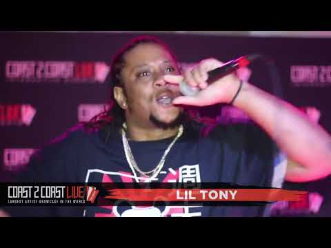 LiL Tony Performs at Coast 2 Coast LIVE | New Orleans 3/11/19