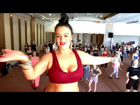 Anna Borisova Belly dancers workshop